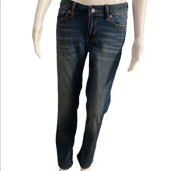 Lucky Brand Lolita Boot Cut Jeans Womens 27 Medium Wash AR0273 - Picture 1 of 13